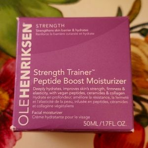 OLE Henriksen Strength Traainer Peptide Boost Moisturizer 1.7 oz.